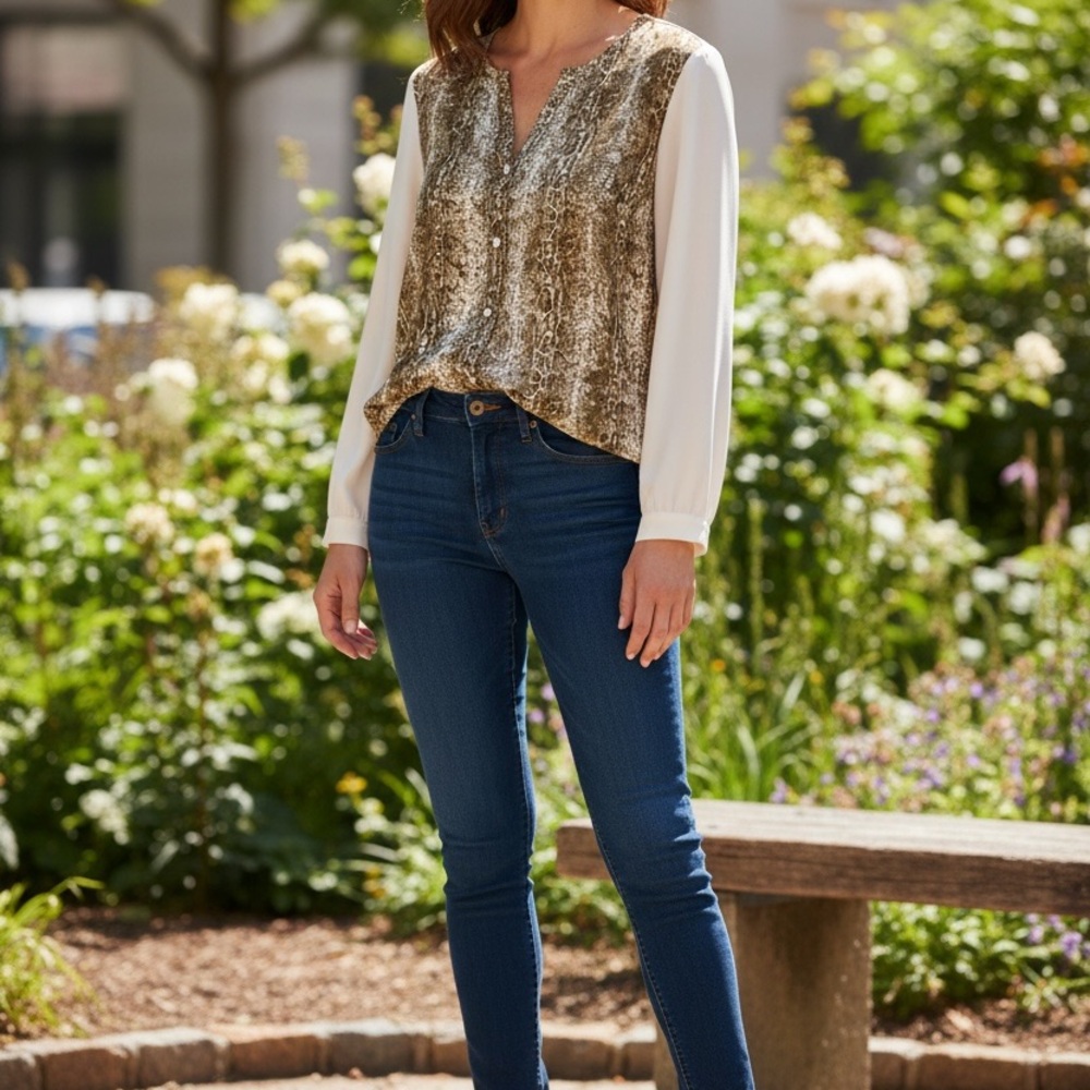 TAHIRI BLOUSE NWT RETAIL $138